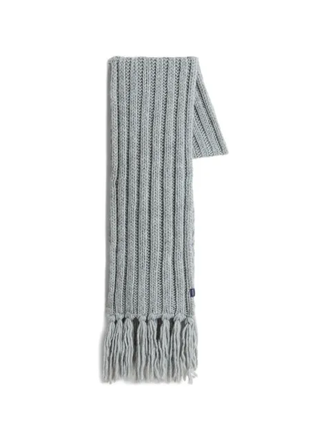Woolrich gorro tejido de canalé grueso