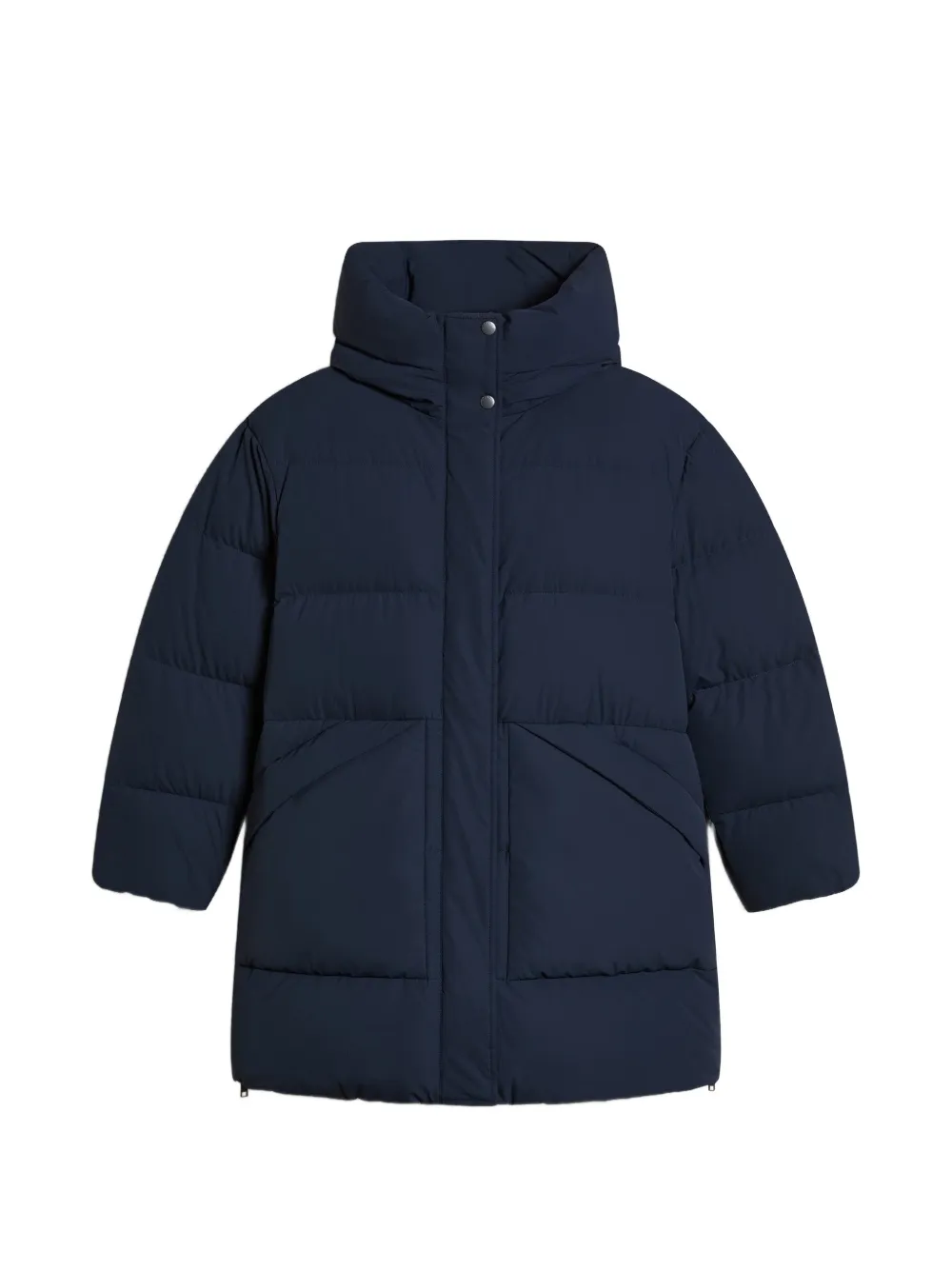 Woolrich Gesteppter Madison Kapuzenparka - Blau