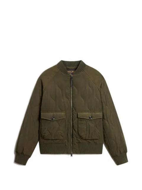 Woolrich  veste bomber Military à fini matelassé
