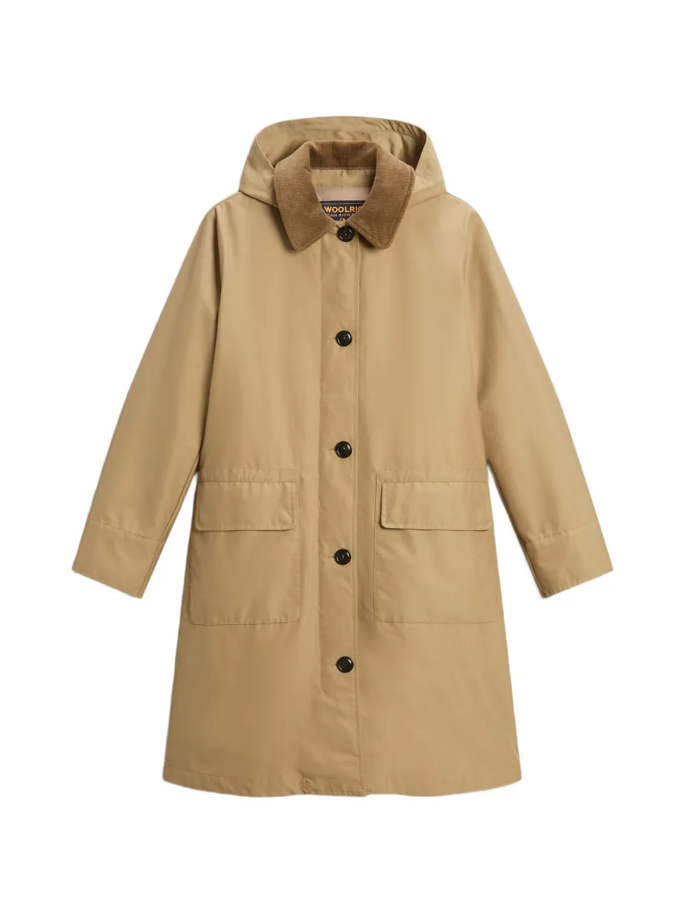 Woolrich Ramar Parka mit Kapuze - Nude