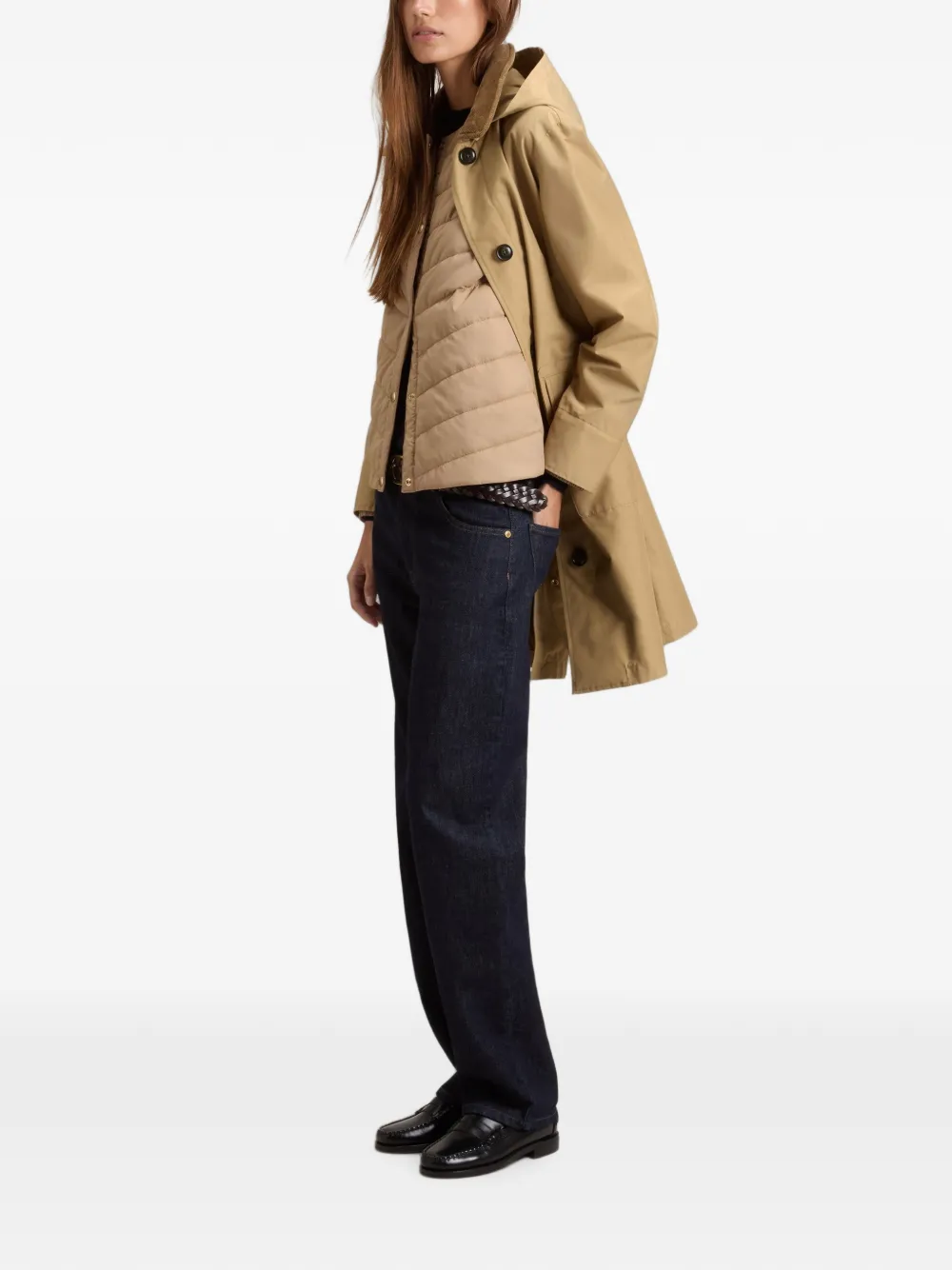 Woolrich Ramar parka met capuchon Beige