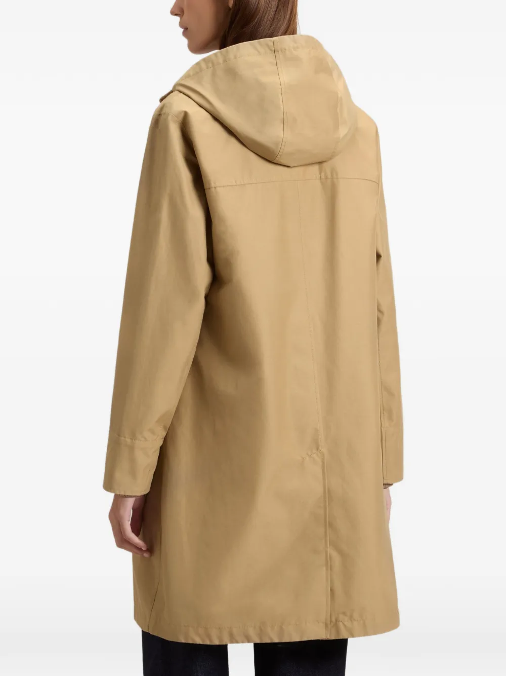 Woolrich Ramar parka met capuchon Beige