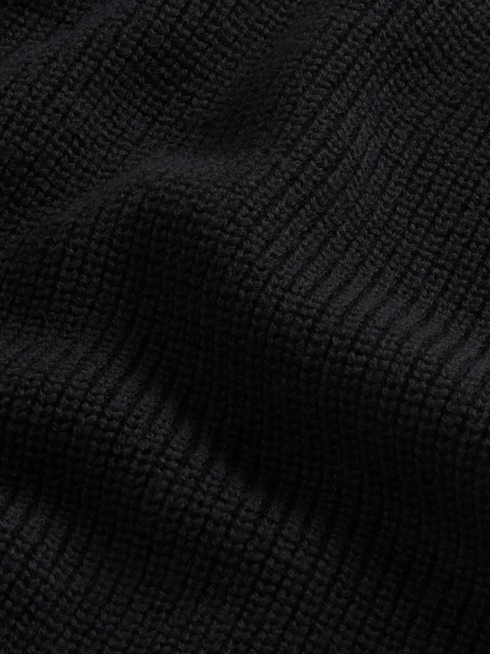 Woolrich Fijngebreide coltrui Zwart