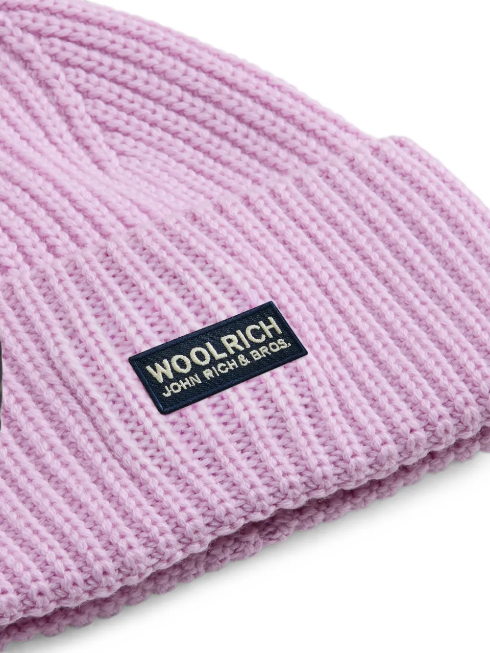 Woolrich Muts met logopatch Roze