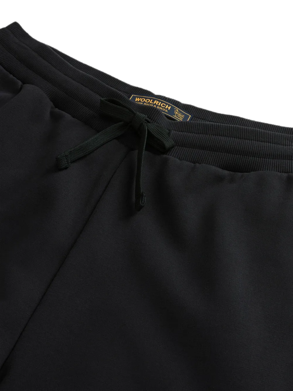 Woolrich Fleece trainingsbroek Zwart