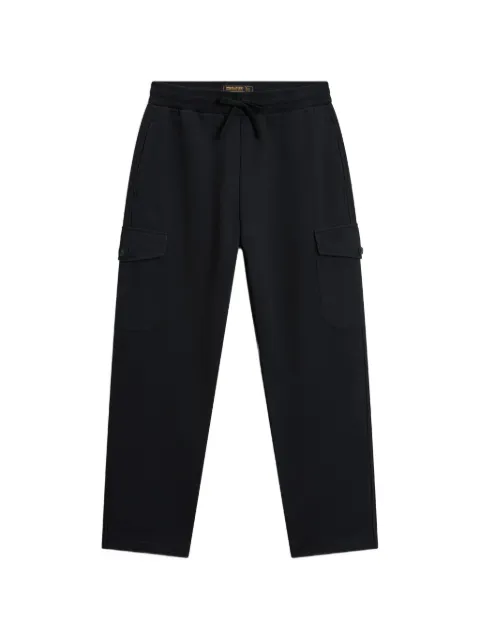 Woolrich fleece-texture track pants