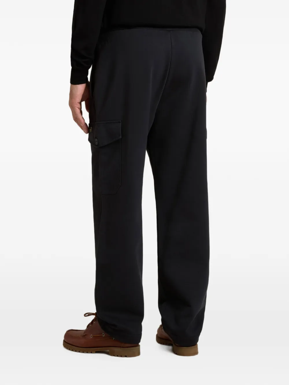 Woolrich Fleece trainingsbroek Zwart