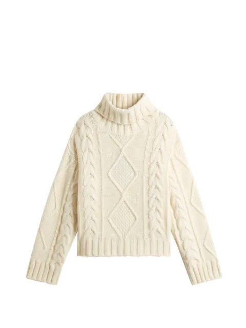 Woolrich roll-neck sweater