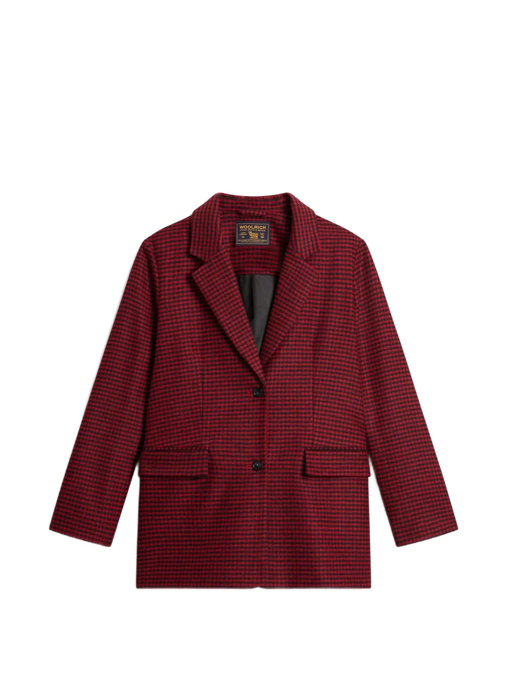 Woolrich Blazer a quadri - Rosso