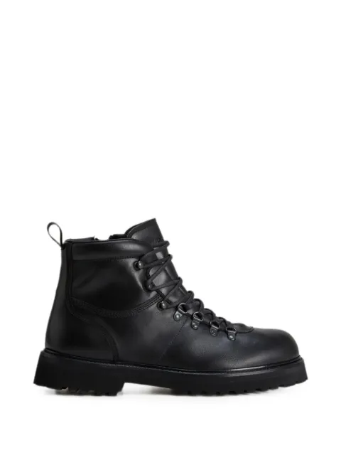 Woolrich lace-up leather hiking boots