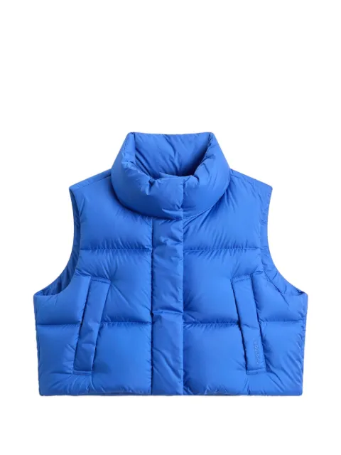 Woolrich quilted padded vest
