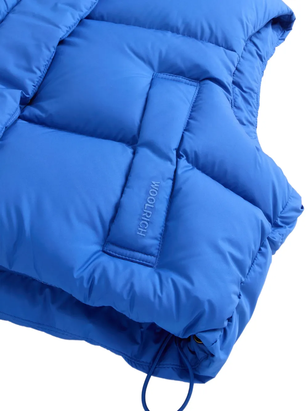 Woolrich quilted padded vest Blauw