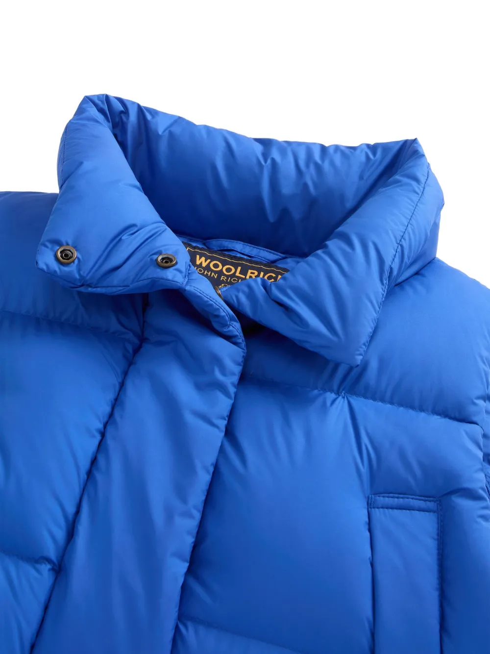 Woolrich quilted padded vest Blauw
