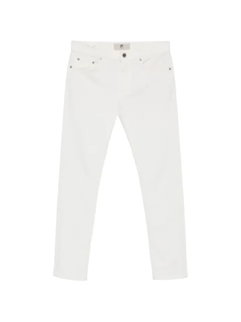 PT Torino logo-patch slim jeans