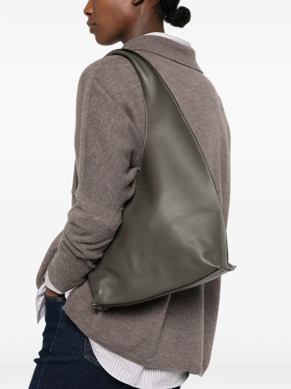 A.P.C. Le Neige Clou schoudertas Grijs