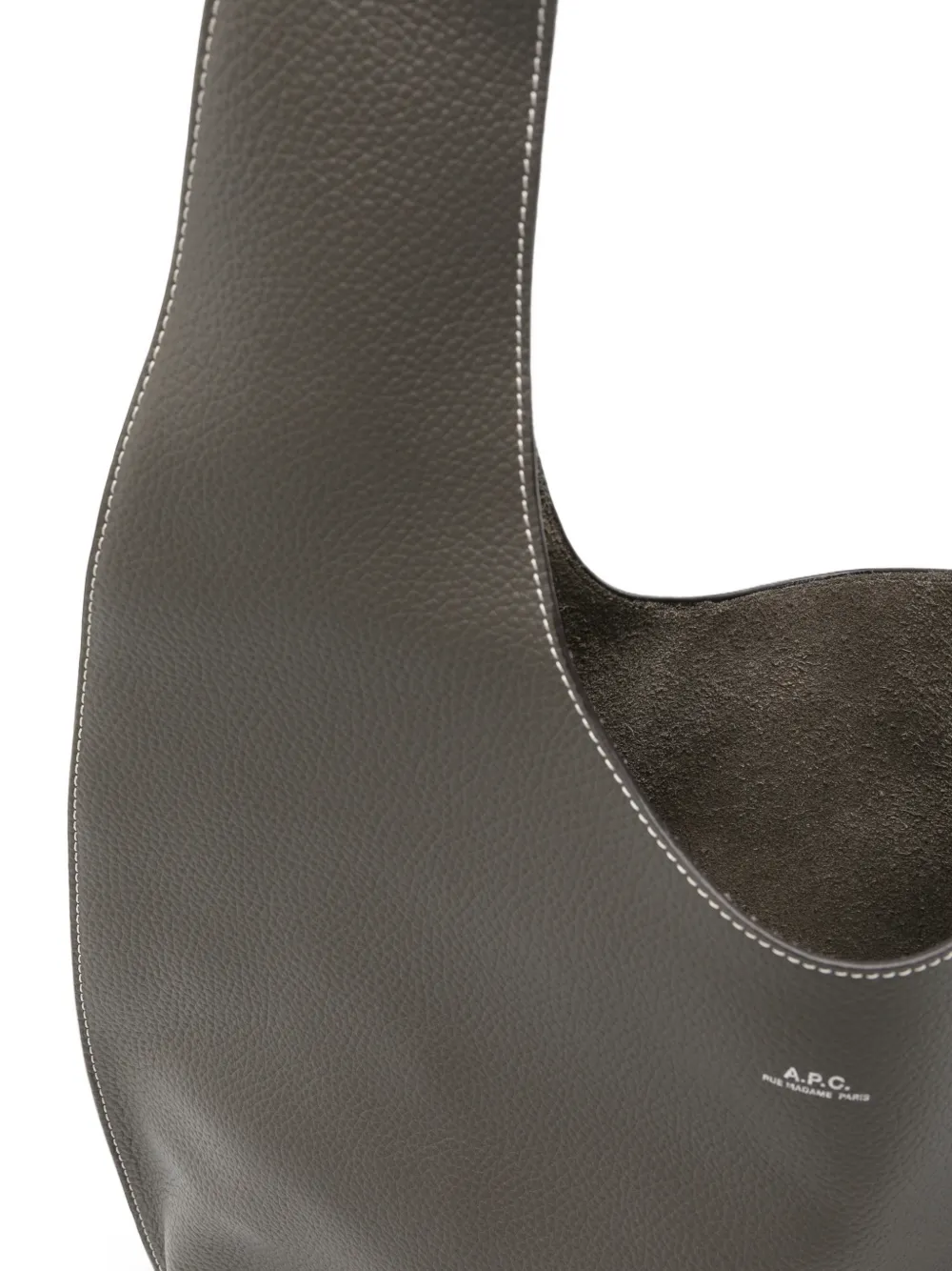 A.P.C. Le Neige Clou schoudertas Grijs