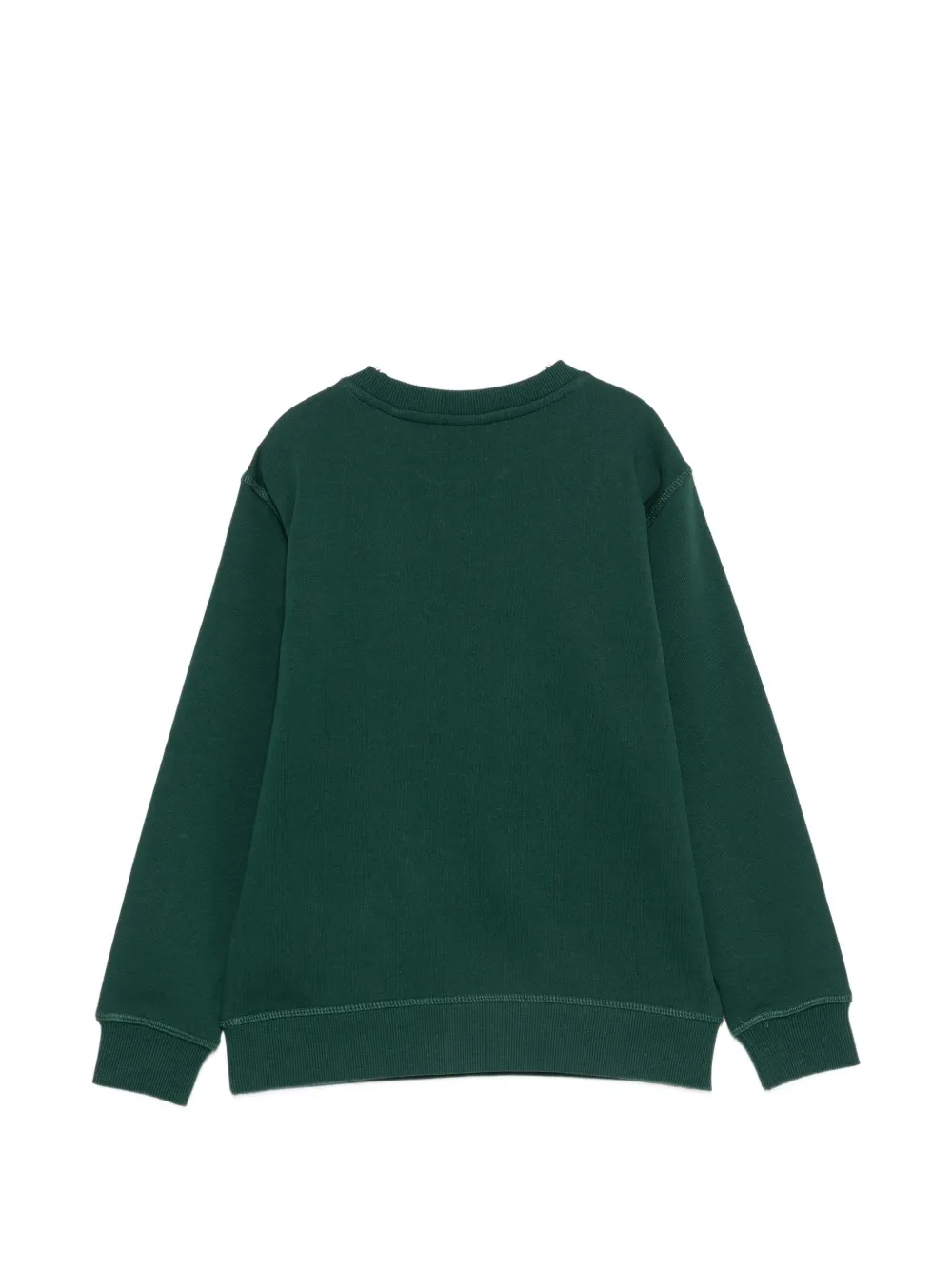 New Balance Kids Sweater met geborduurd logo Groen