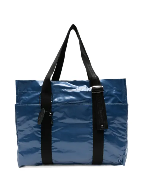 Jack Gomme Caly metallic-effect tote bag