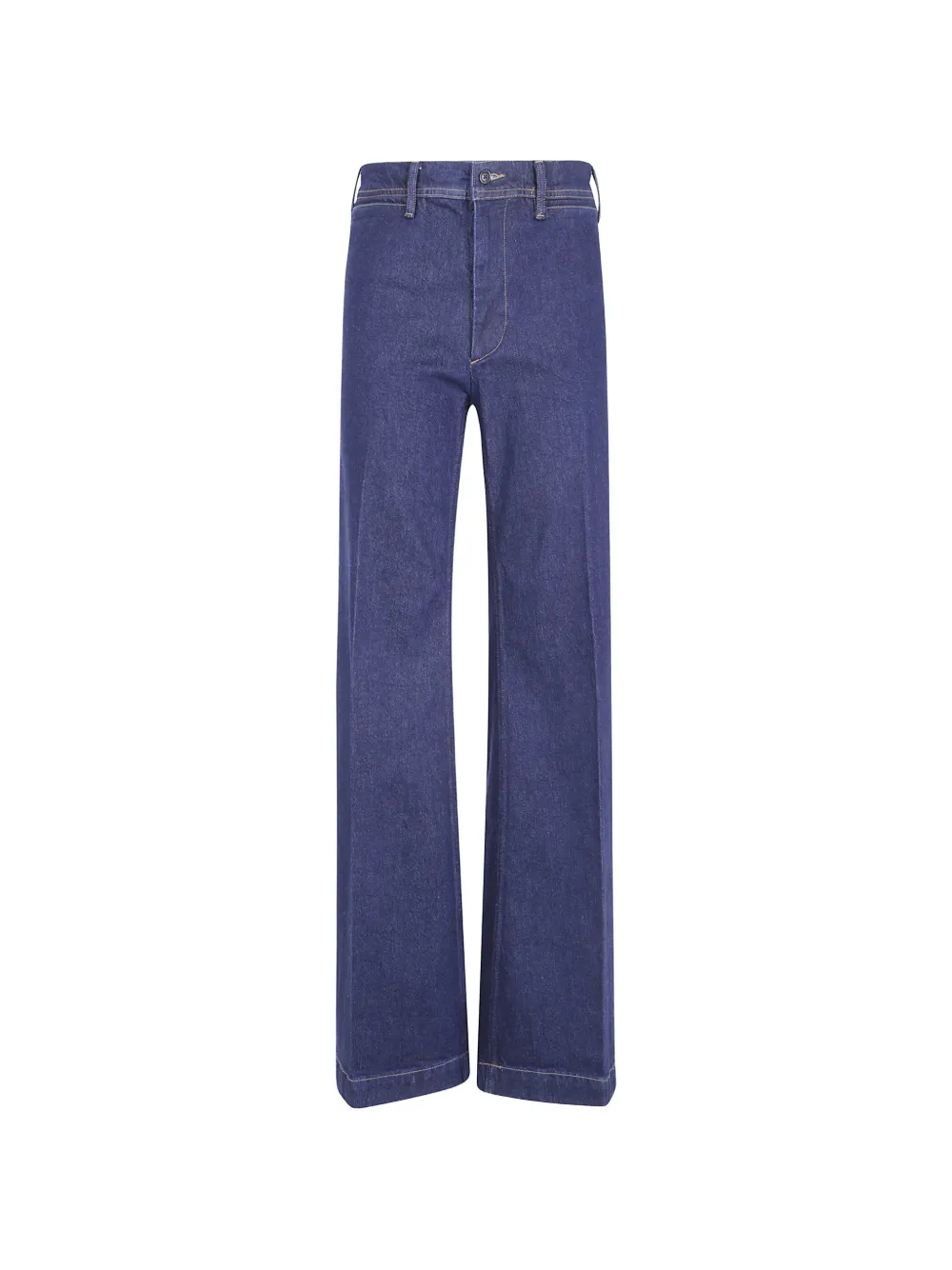 Polo Ralph Lauren button-pocket wide-leg jeans - Blu