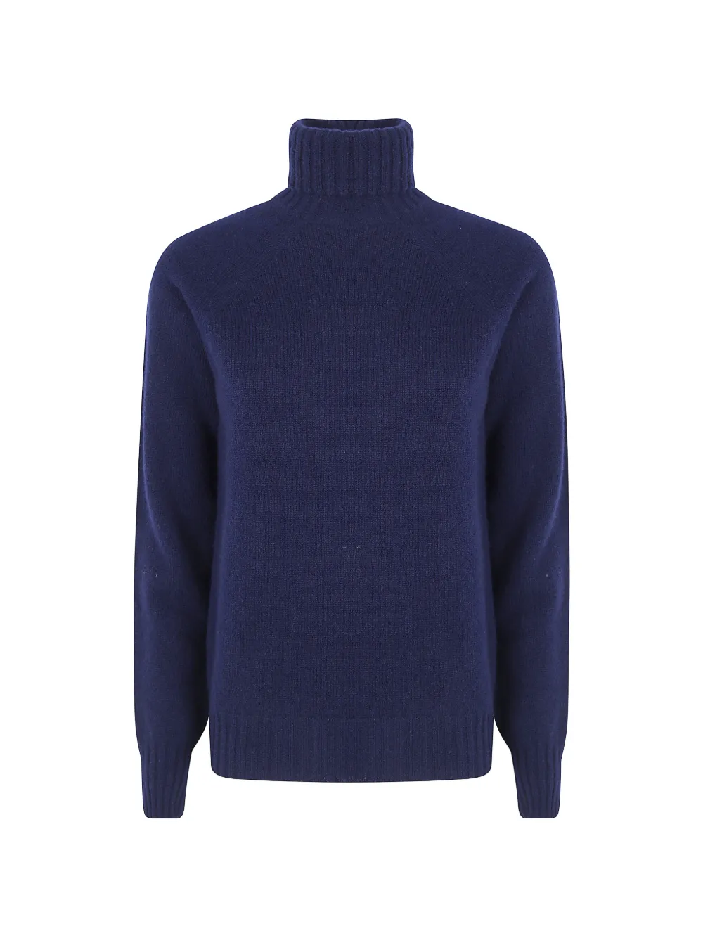 Drumohr roll-neck raglan-sleeve sweater - Blau