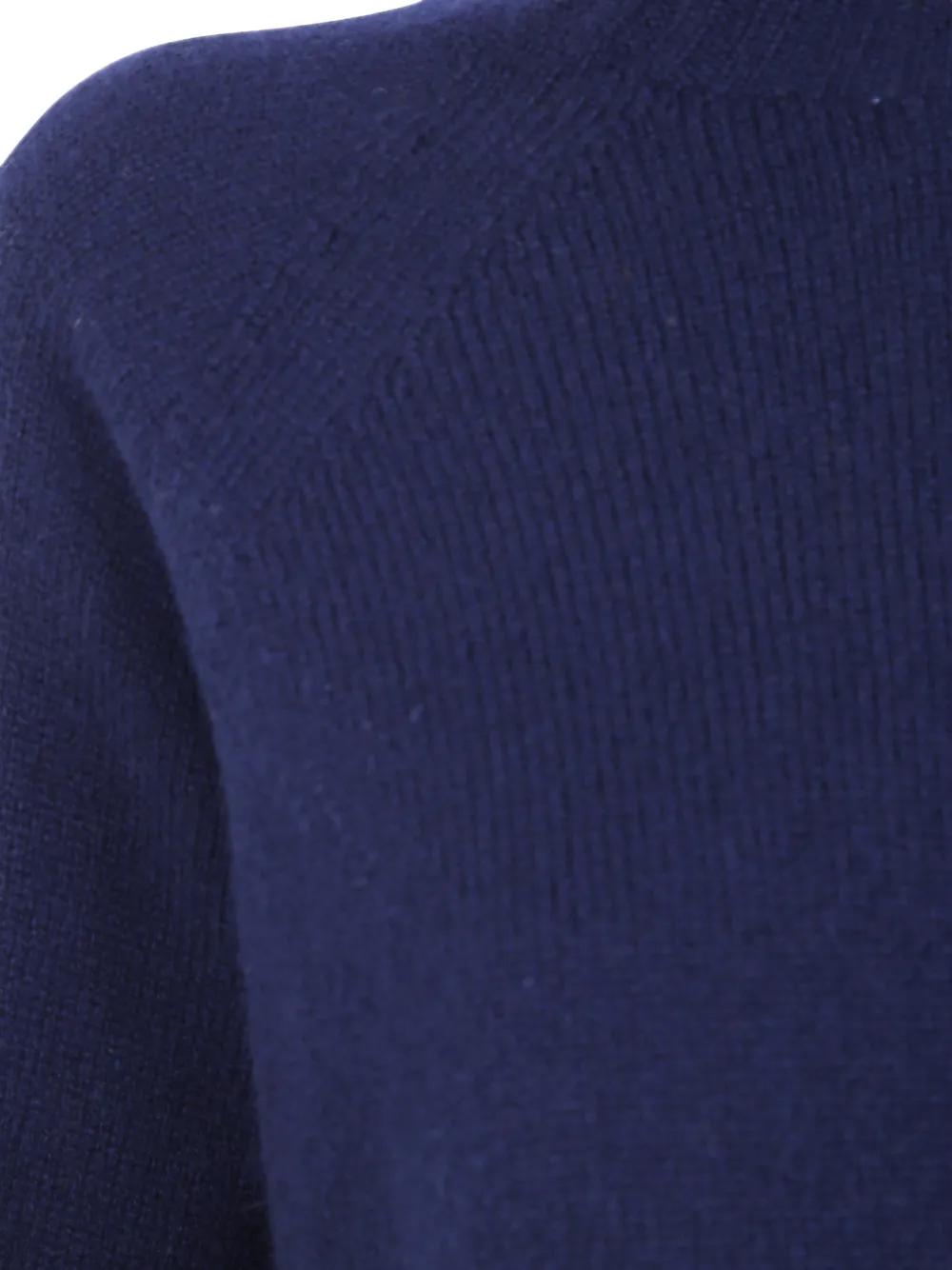 Drumohr Coltrui met raglan mouwen Blauw