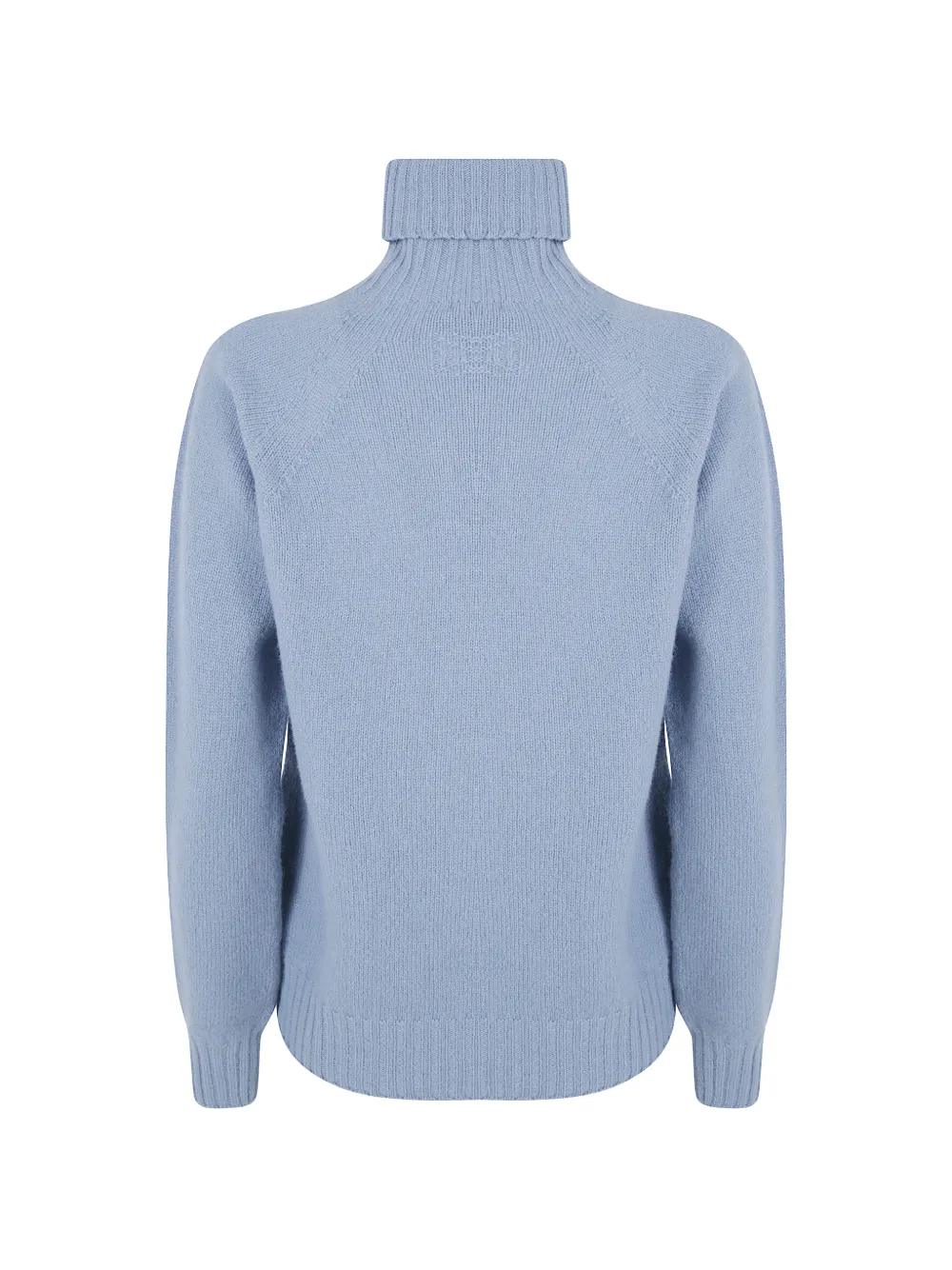 Drumohr Coltrui met raglan mouwen Blauw