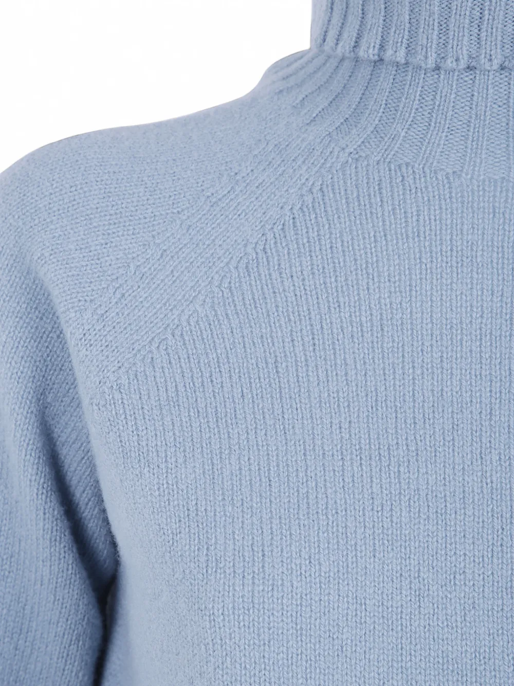 Drumohr Coltrui met raglan mouwen Blauw