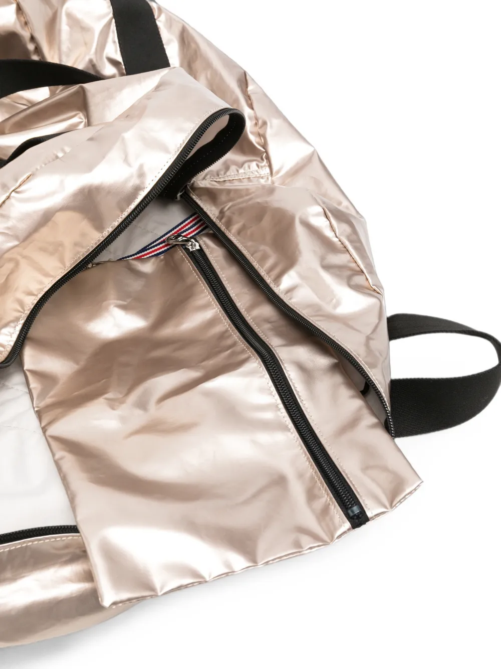 Jack Gomme Reistas met metallic afwerking Goud
