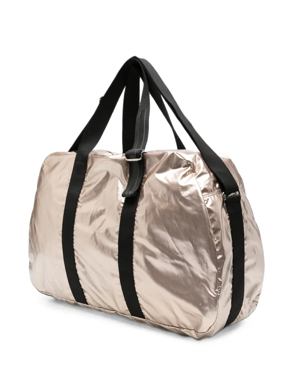 Jack Gomme Reistas met metallic afwerking Goud