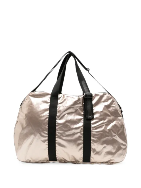 Jack Gomme bolso de viaje con acabado metalizado