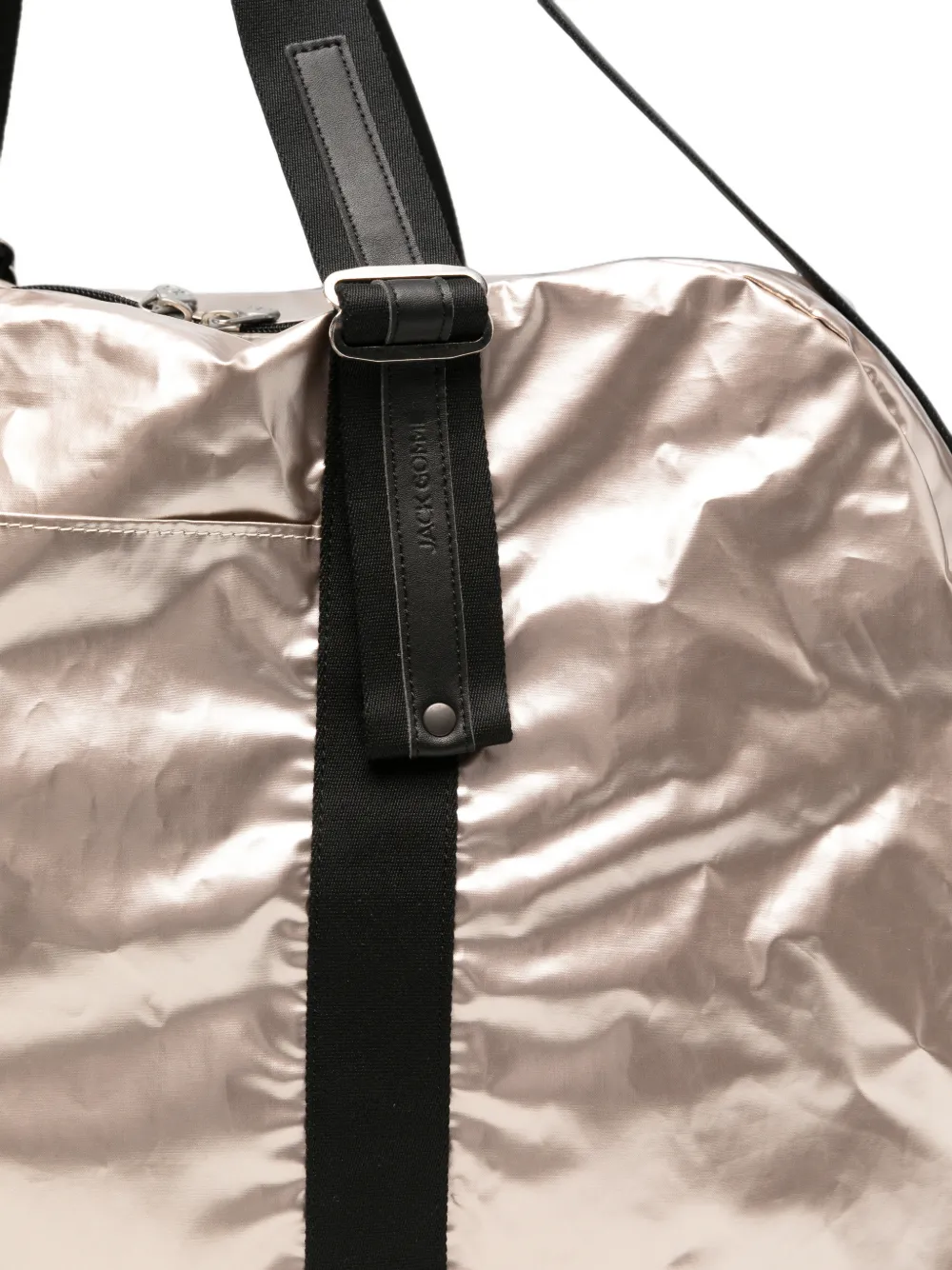 Jack Gomme Reistas met metallic afwerking Goud