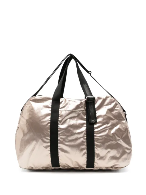 Jack Gomme bolso de viaje con acabado metalizado