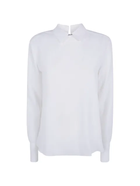 Antonelli rear-buttoned long-sleeve blouse