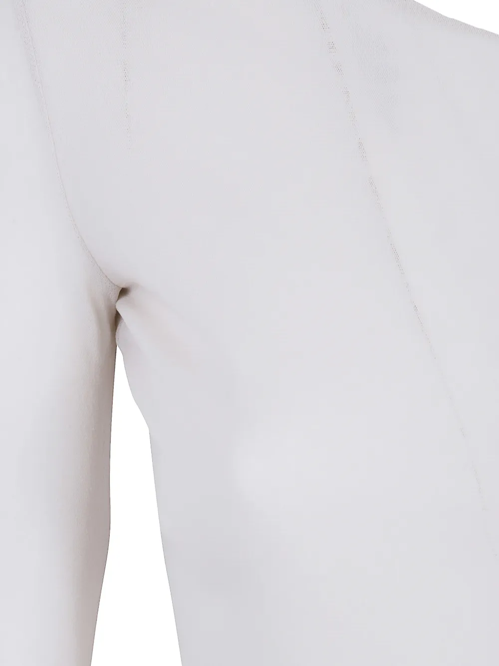 D.Exterior T-shirt met lange mouwen Wit