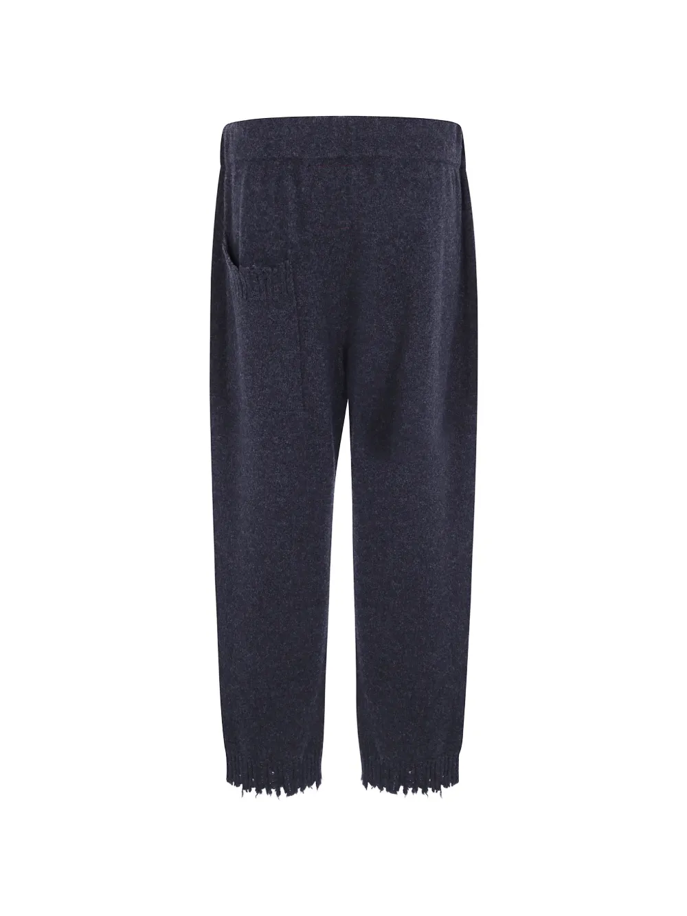 Uma Wang Broek met franje Grijs
