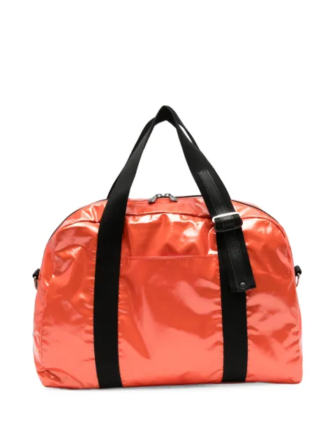 Jack Gomme bolso de viaje Walli con acabado brillante