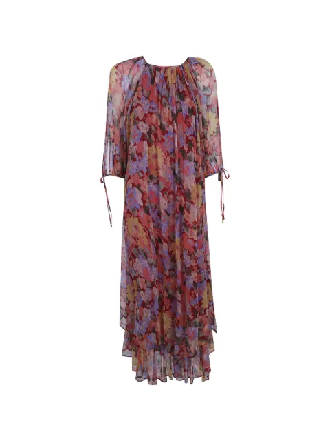 Rixo Hayden Chelsea floral-print dress