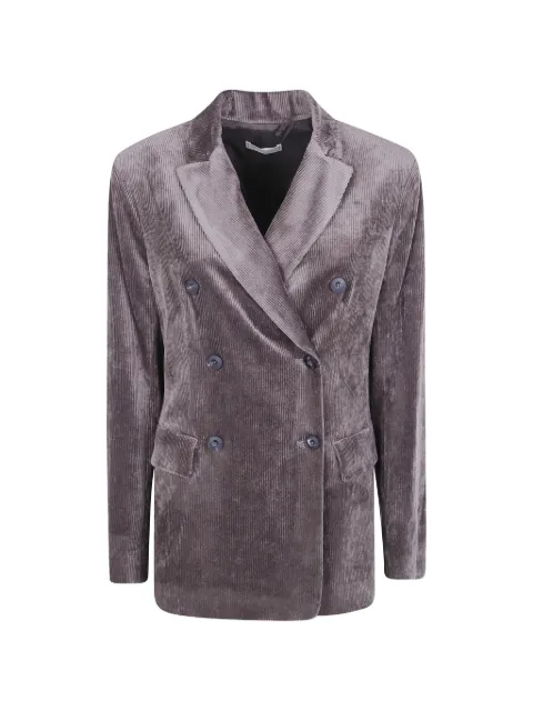 Antonelli double-breasted corduroy blazer
