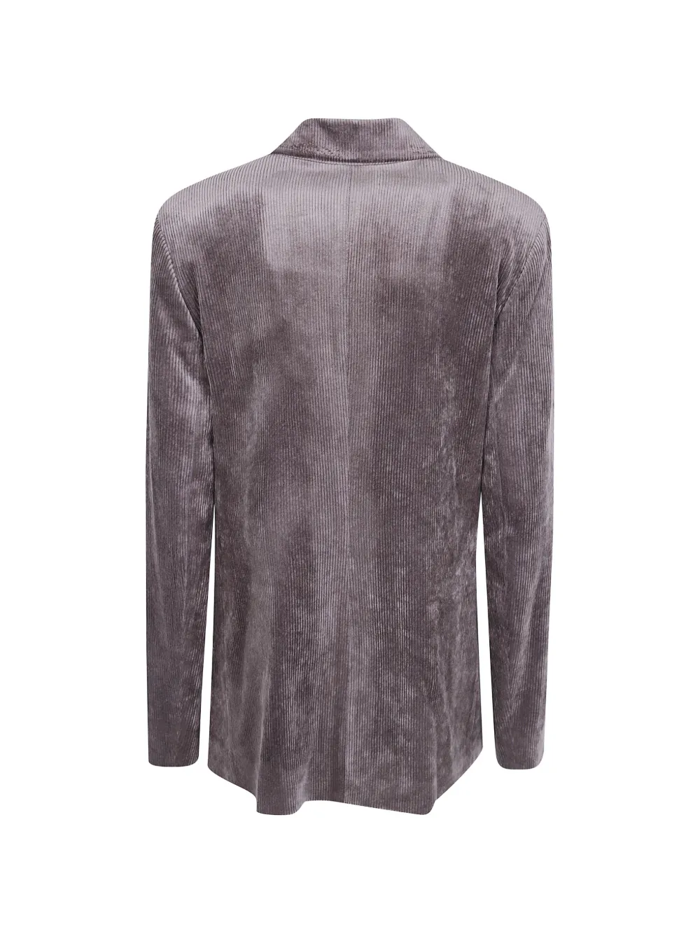 Antonelli Ribfluwelen blazer Grijs