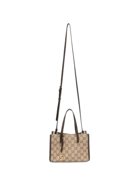 Gucci Small tote bag with Double G charm