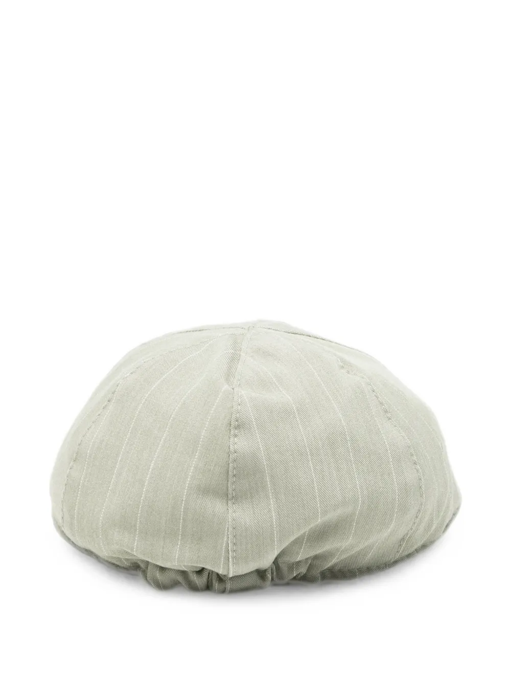 Colorichiari Platte pet met krijtstreep Groen