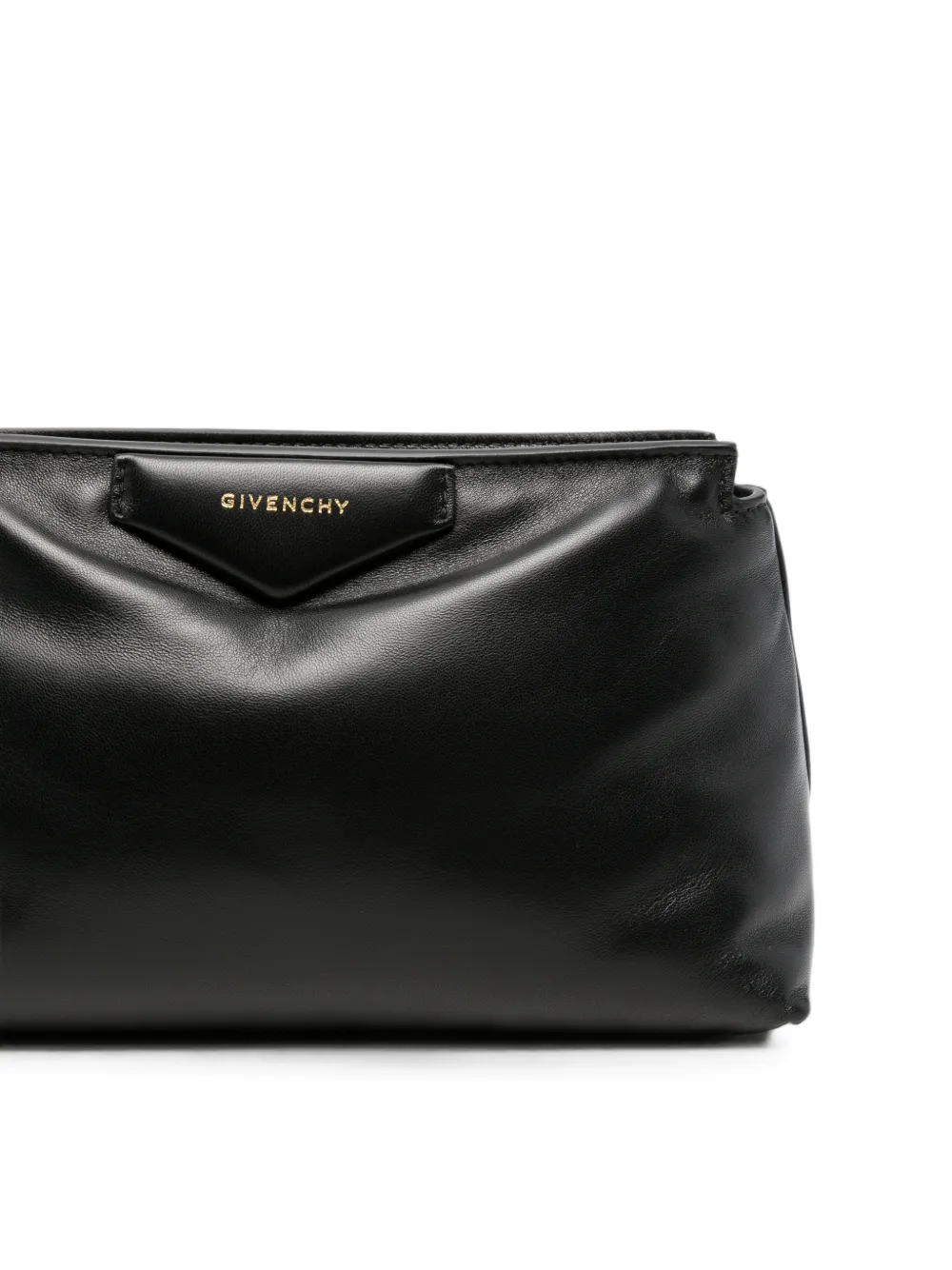 Givenchy Antigona Bomber Pouch in Nappa Leather in Black, view 4