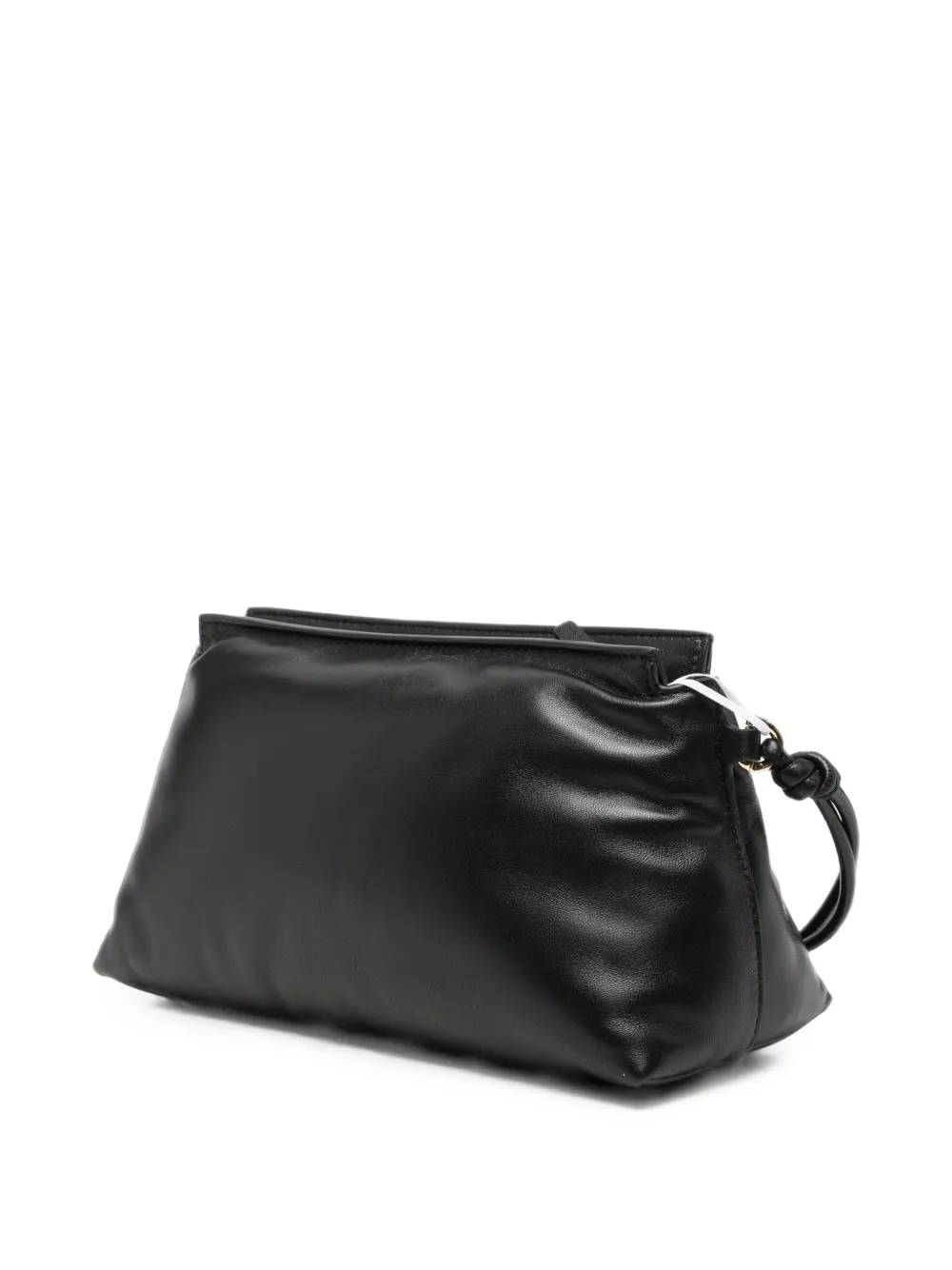 Givenchy Antigona Bomber Pouch in Nappa Leather in Black, view 3