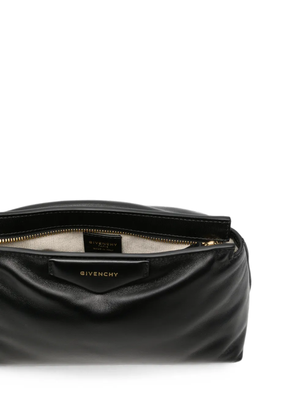 Givenchy Antigona Bomber Pouch in Nappa Leather in Black, view 5
