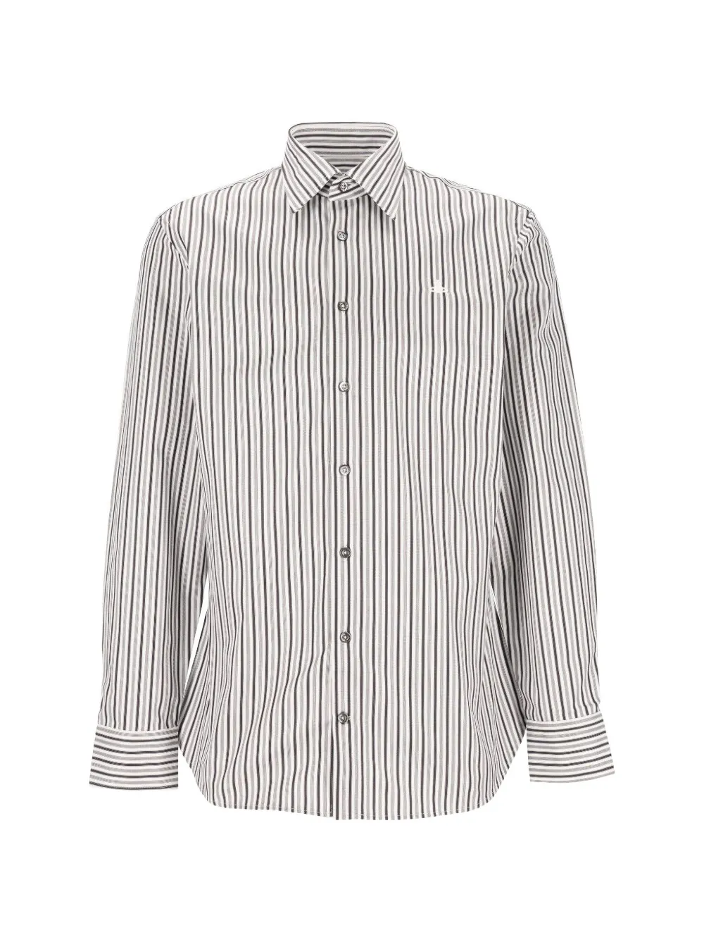 Vivienne Westwood stripe-print shirt - Weiß
