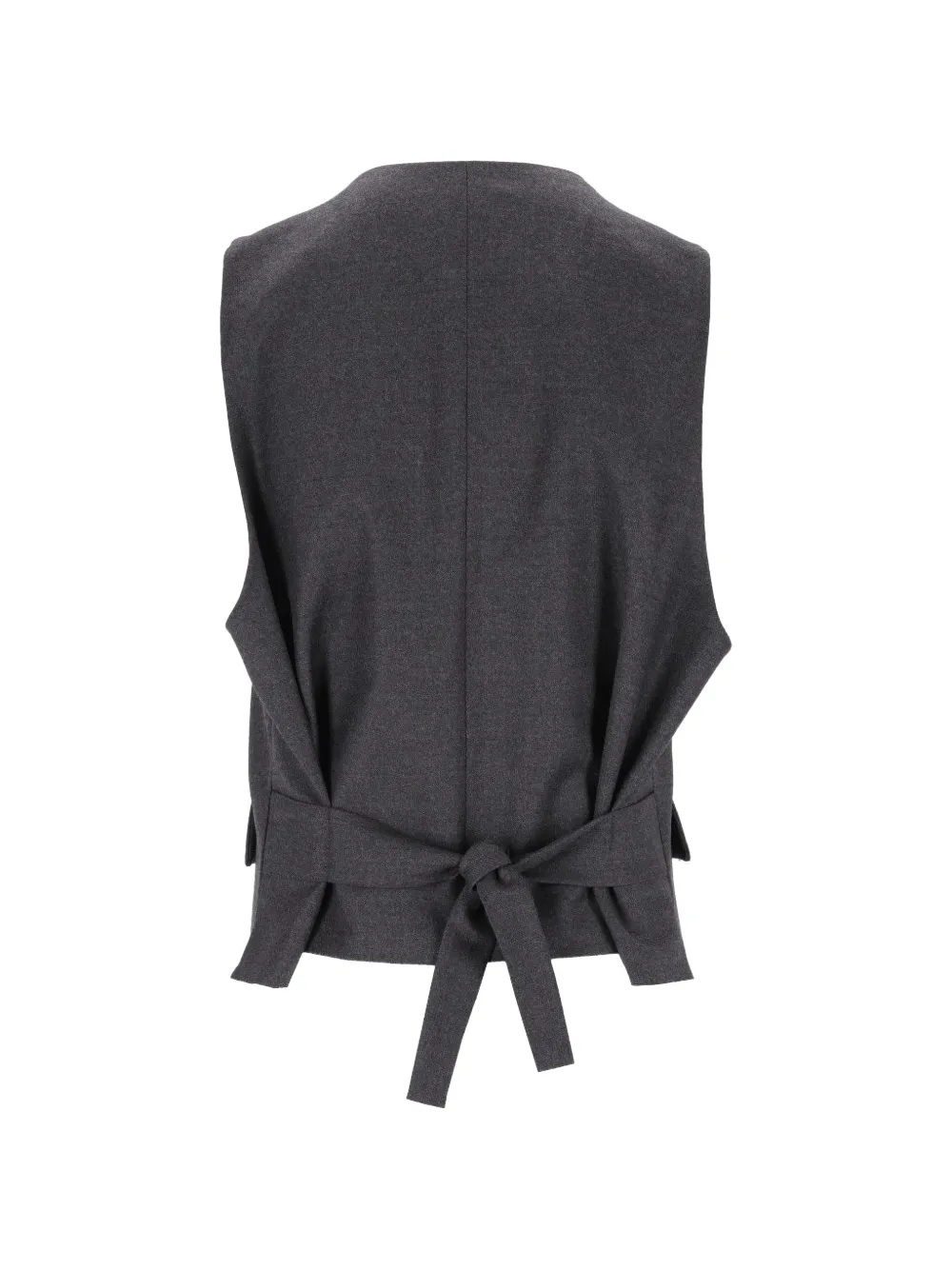 Barena Romeo flanellen gilet Grijs