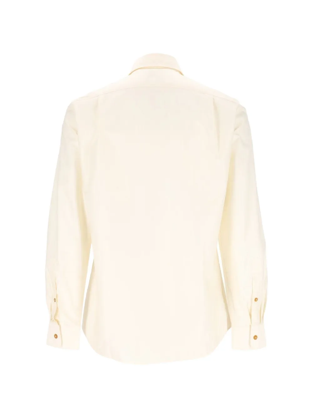 Vivienne Westwood Krall overhemd met twee knopen Beige