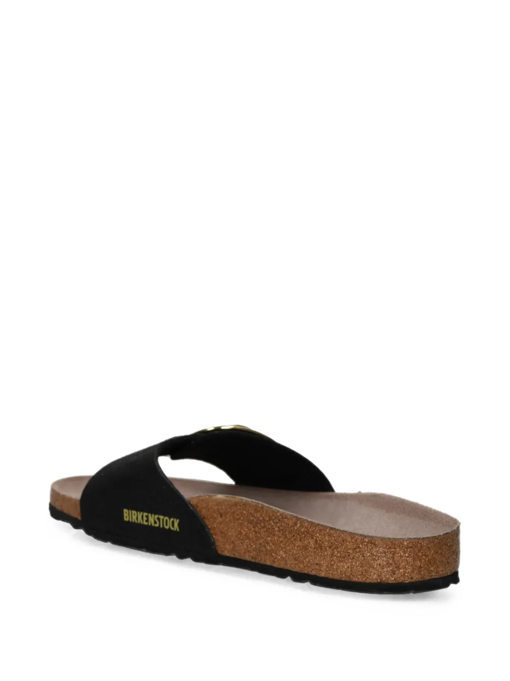 Birkenstock Madrid Big Buckle sandals Zwart