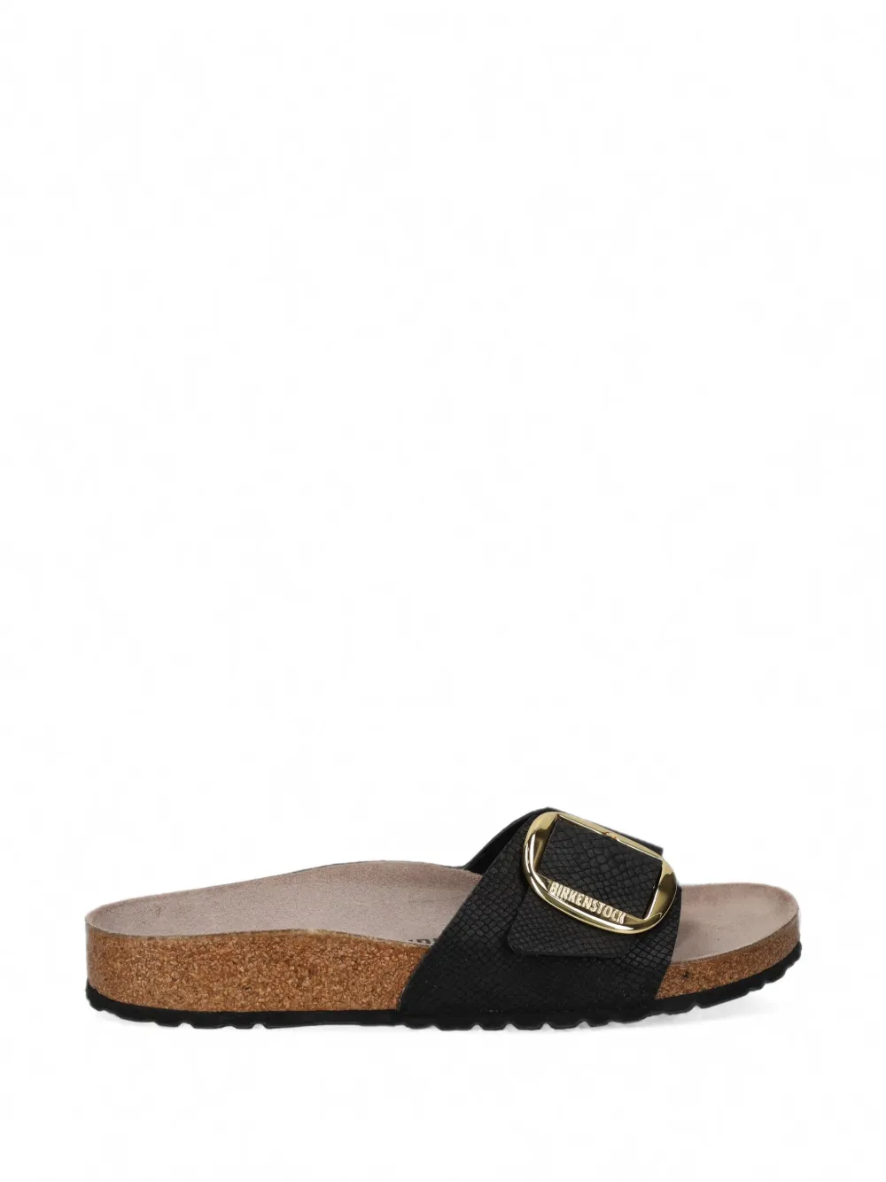 Birkenstock Madrid Big Buckle sandals - Nero