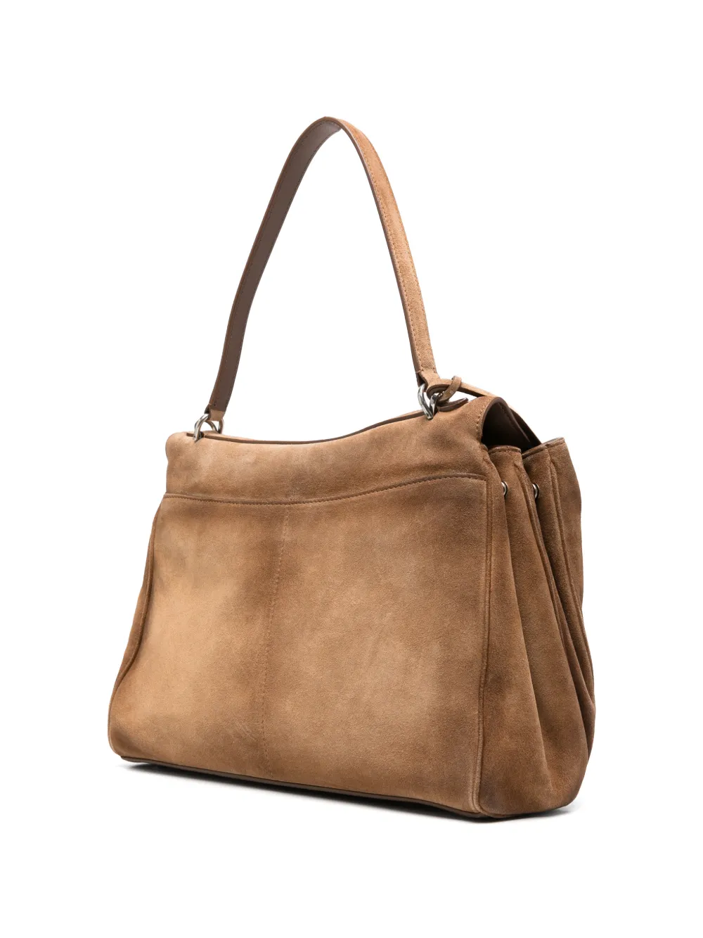 Balenciaga Medium Rodeo handtas Bruin